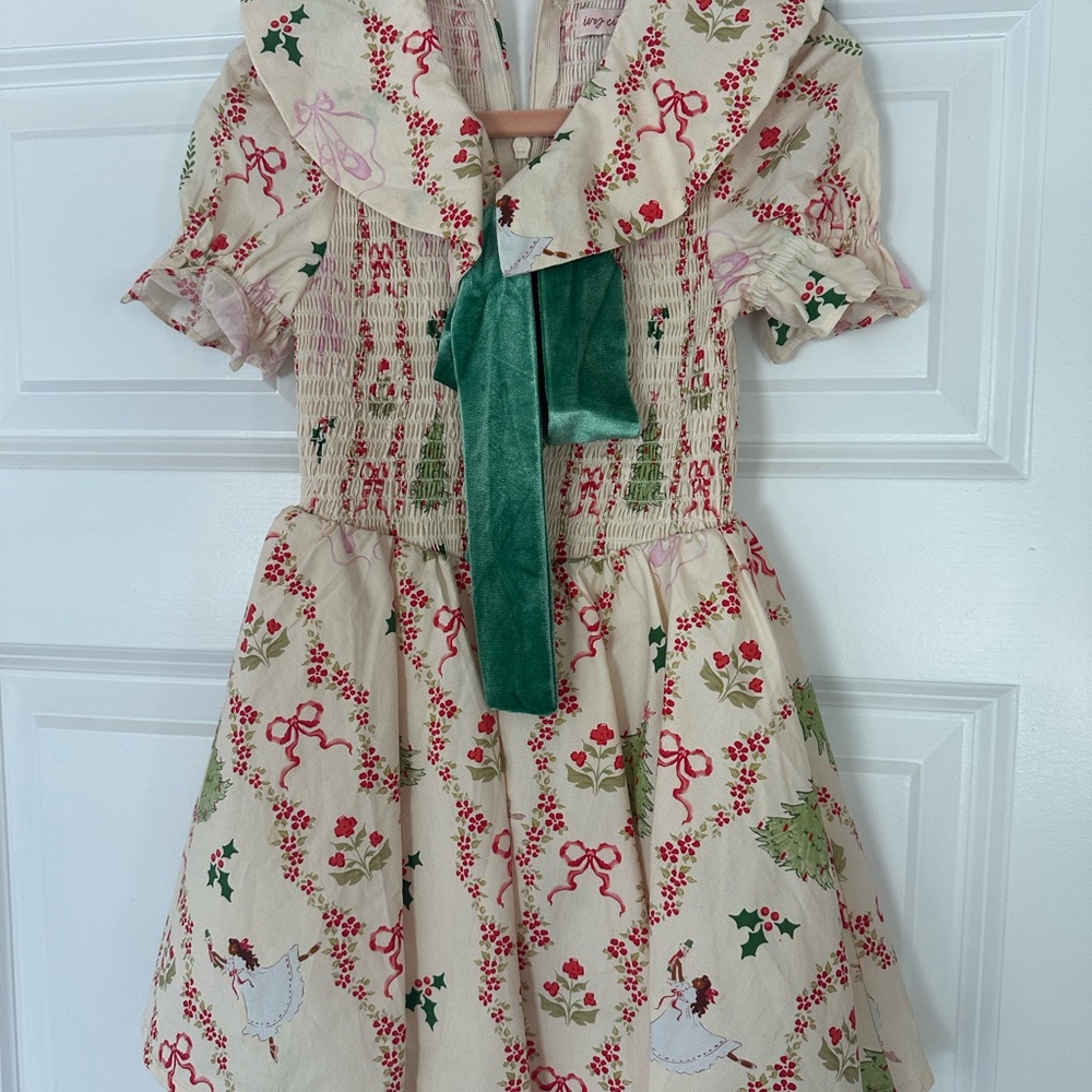 Ivy City Co mini nutcracker dress toddler